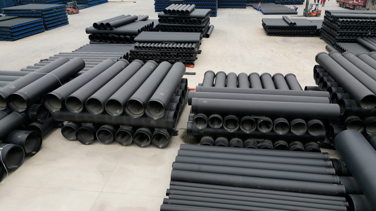 HDPE双壁波纹管怎么封堵